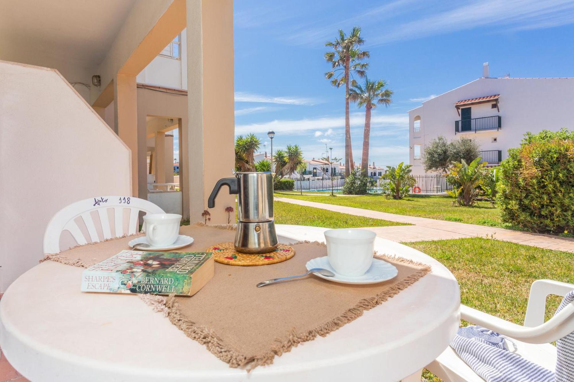 Lurdes Appartement Ciutadella  Buitenkant foto