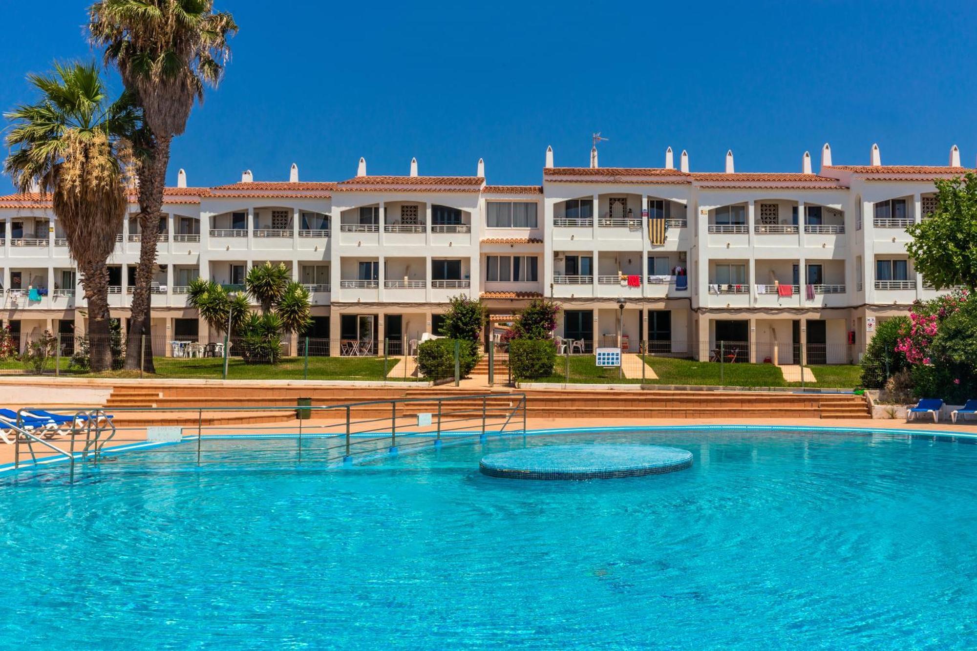 Lurdes Appartement Ciutadella  Buitenkant foto