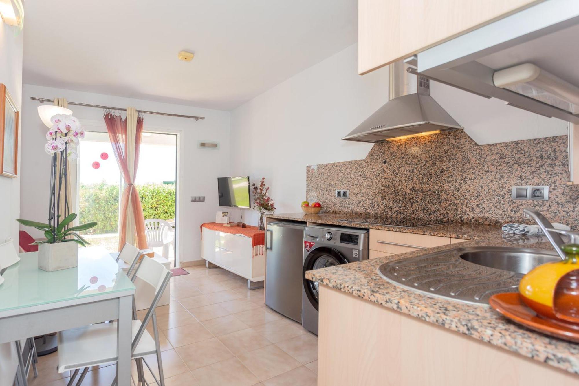 Lurdes Appartement Ciutadella  Buitenkant foto