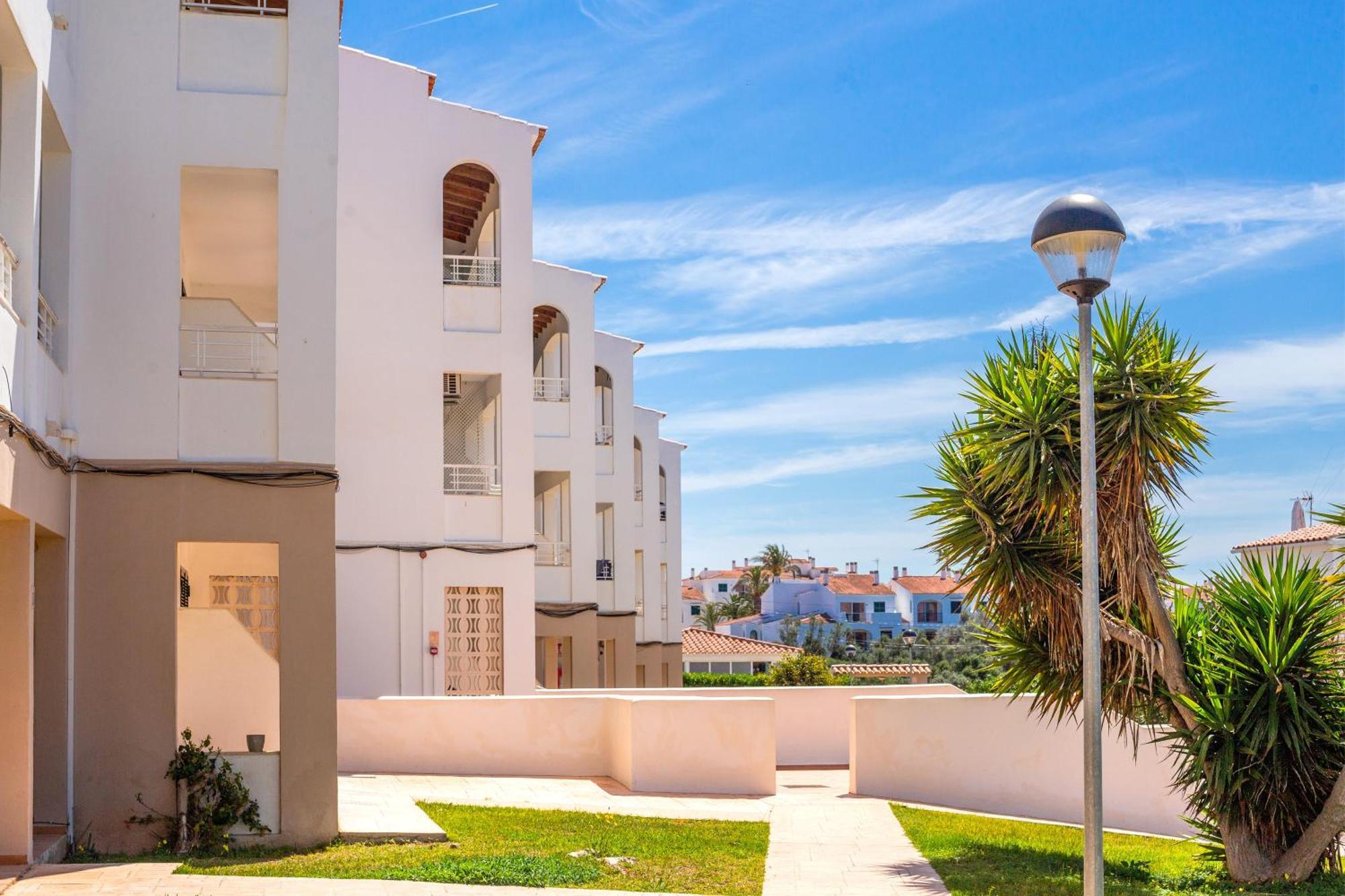 Lurdes Appartement Ciutadella  Buitenkant foto