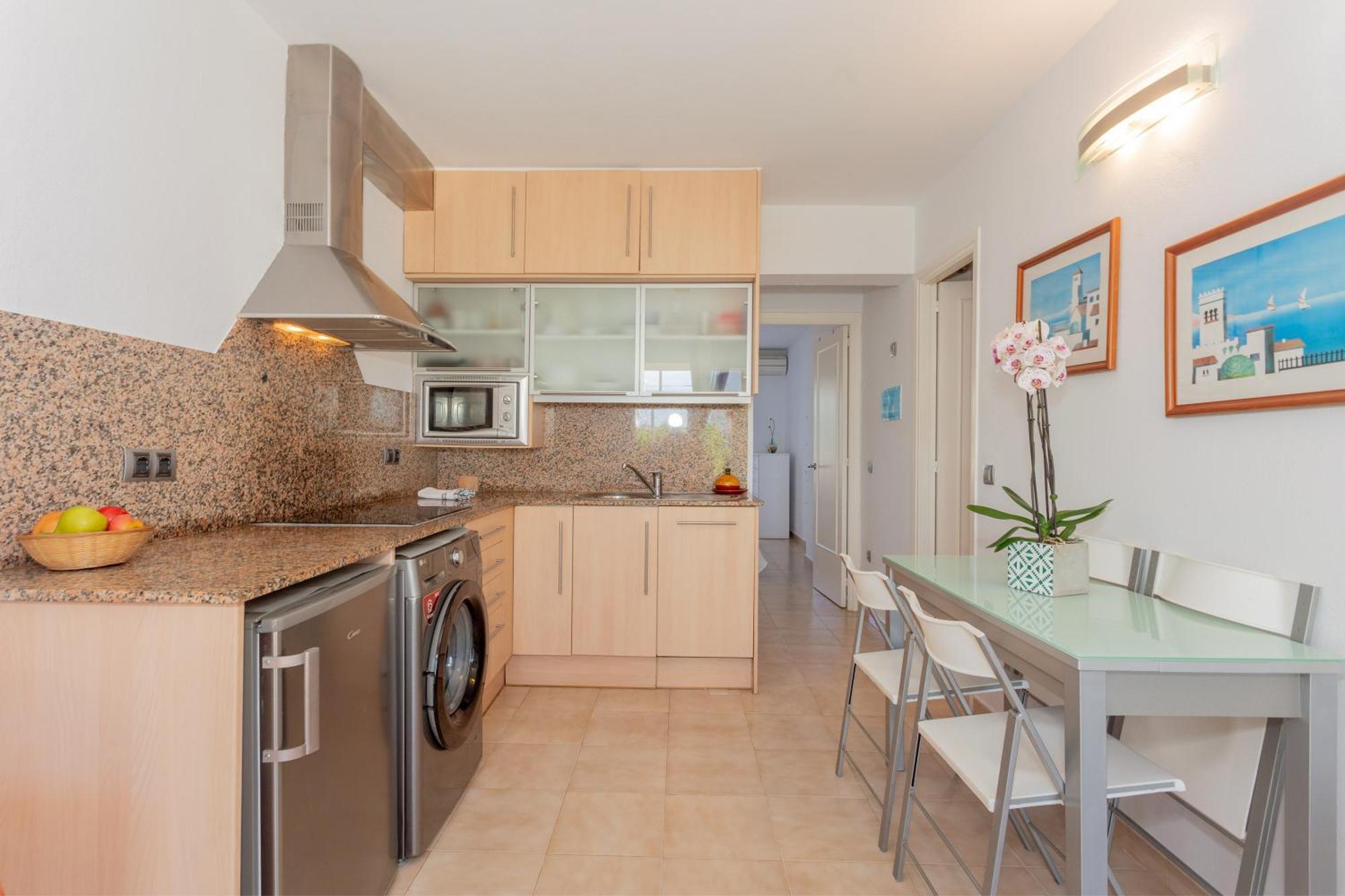 Lurdes Appartement Ciutadella  Buitenkant foto