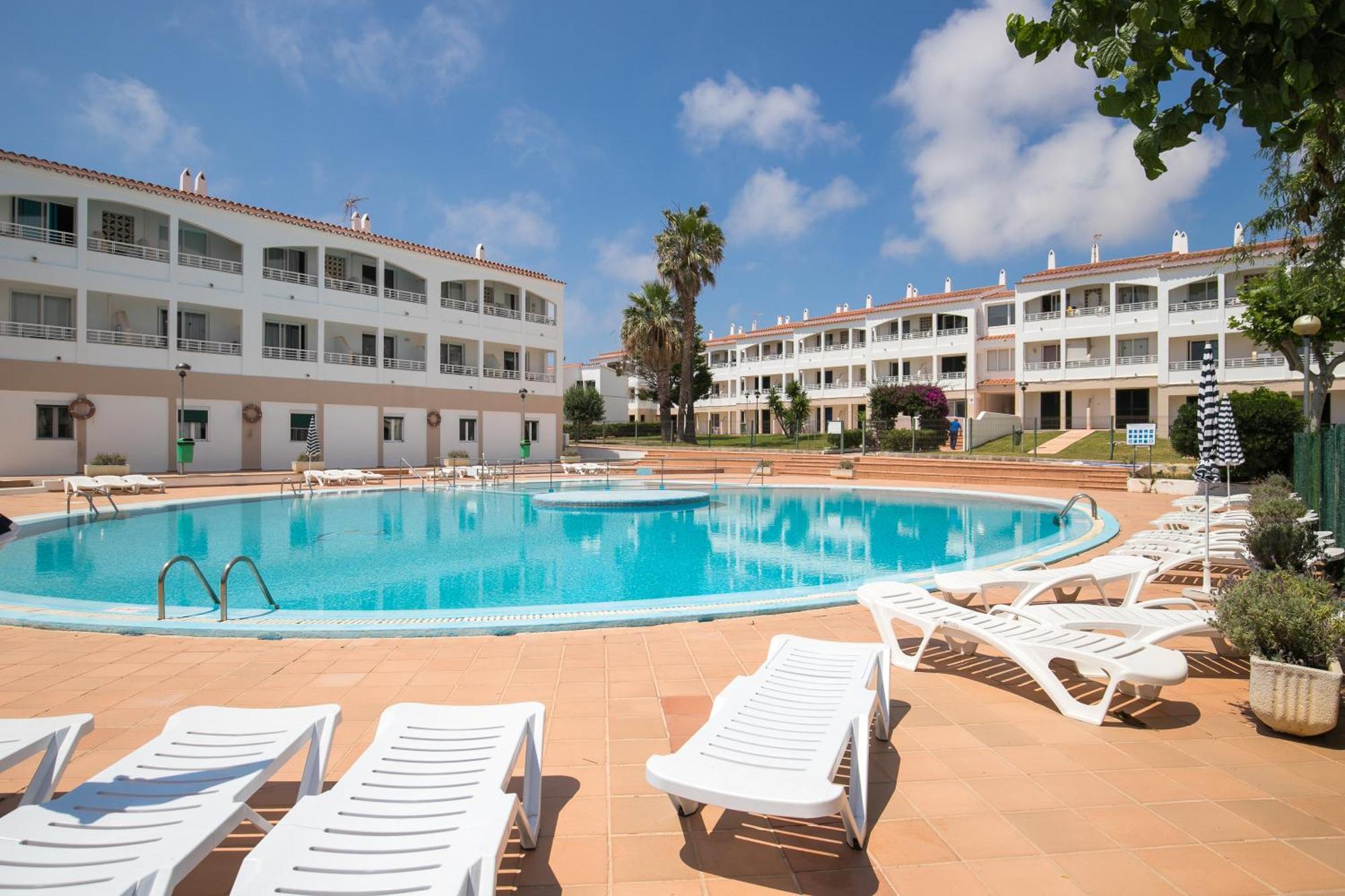 Lurdes Appartement Ciutadella  Buitenkant foto